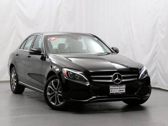 MERCEDES-BENZ C-CLASS 2016 55SWF4KB7GU114697 image