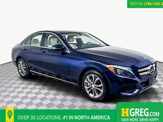 MERCEDES-BENZ C-CLASS 2016 55SWF4KB5GU101057 image MERCEDES-BENZ C-CLASS 2016 55SWF4KB5GU101057 image