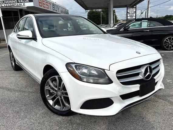 MERCEDES-BENZ C-CLASS 2016 55SWF4KB5GU138156 image
