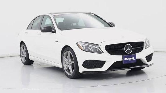 MERCEDES-BENZ C-CLASS 2016 55SWF4KB7GU161552 image