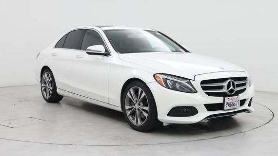 MERCEDES-BENZ C-CLASS 2016 55SWF4JB2GU168409 image