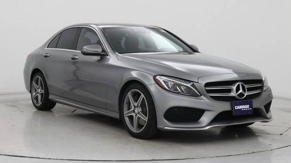 MERCEDES-BENZ C-CLASS 2016 55SWF4KB8GU120427 image