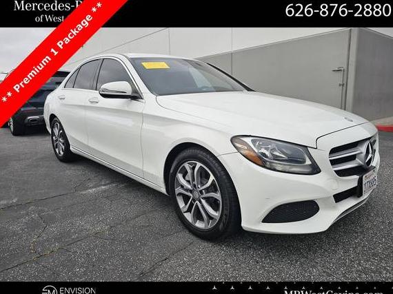 MERCEDES-BENZ C-CLASS 2016 55SWF4JBXGU161241 image