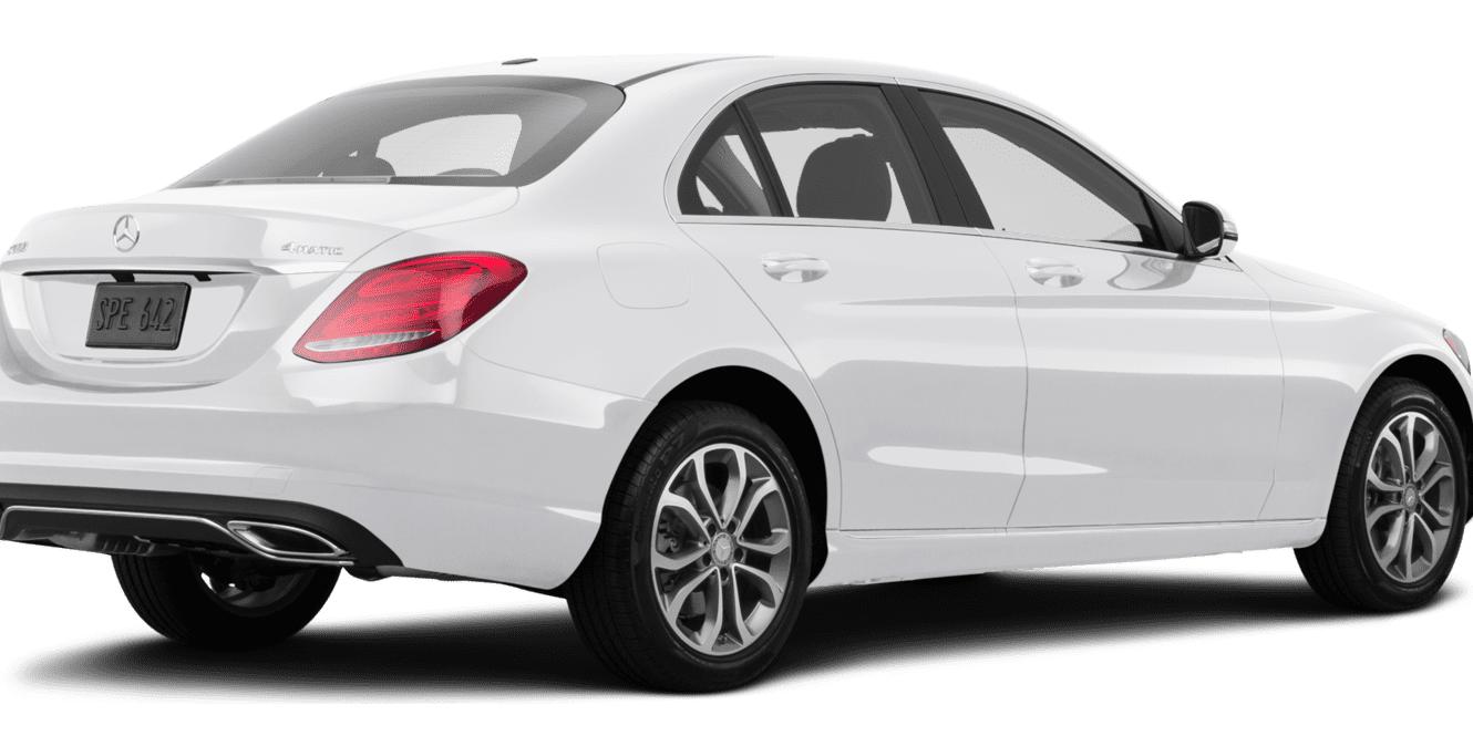 MERCEDES-BENZ C-CLASS 2016 55SWF4KBXGU158550 image