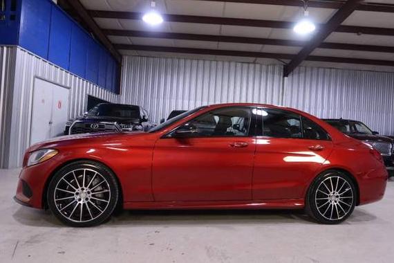 MERCEDES-BENZ C-CLASS 2016 55SWF4JB1GU159913 image