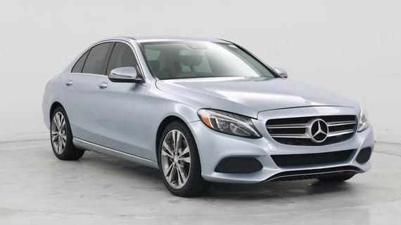 MERCEDES-BENZ C-CLASS 2016 55SWF4JB4GU132446 image