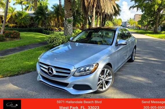 MERCEDES-BENZ C-CLASS 2016 WDDWF4JBXGR141590 image