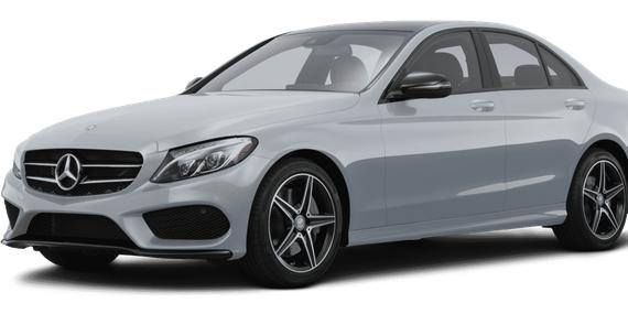 MERCEDES-BENZ C-CLASS 2016 55SWF4JB1GU158776 image