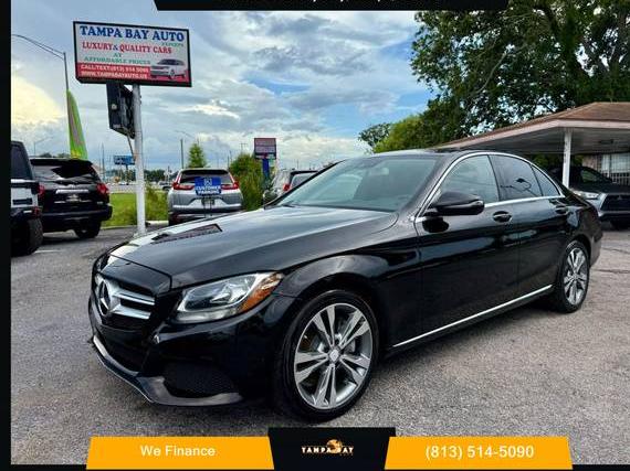 MERCEDES-BENZ C-CLASS 2016 55SWF4JB5GU119804 image