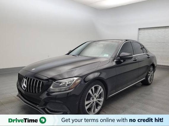 MERCEDES-BENZ C-CLASS 2016 55SWF4JB4GU163678 image