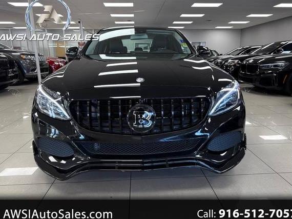 MERCEDES-BENZ C-CLASS 2016 55SWF4JB2GU155479 image