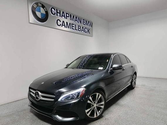 MERCEDES-BENZ C-CLASS 2016 WDDWF4JB6GR173002 image