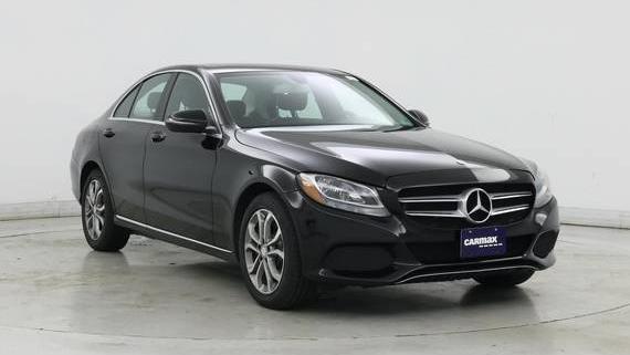 MERCEDES-BENZ C-CLASS 2016 55SWF4KBXGU162033 image