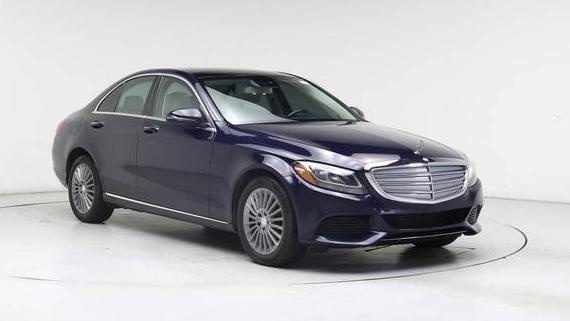 MERCEDES-BENZ C-CLASS 2016 55SWF4JB2GU128721 image