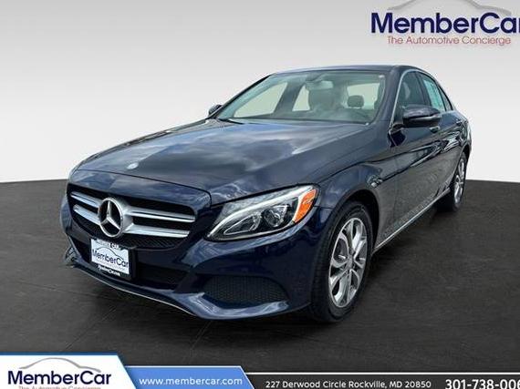 MERCEDES-BENZ C-CLASS 2016 55SWF4KB0GU177138 image