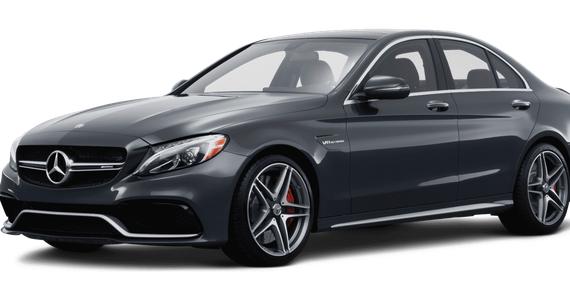 MERCEDES-BENZ C-CLASS 2016 55SWF8HBXGU108018 image