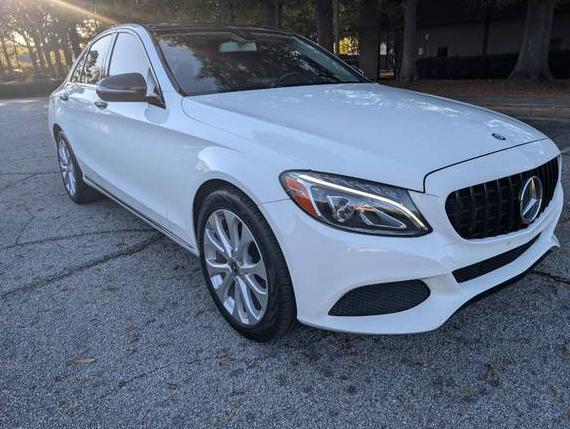 MERCEDES-BENZ C-CLASS 2016 55SWF4KB5GU171142 image MERCEDES-BENZ C-CLASS 2016 55SWF4KB5GU171142 image