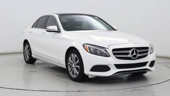 MERCEDES-BENZ C-CLASS 2016 55SWF4KB9GU115561 image