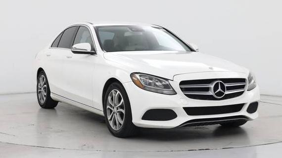 MERCEDES-BENZ C-CLASS 2016 55SWF4JB1GU149222 image