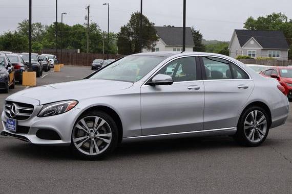 MERCEDES-BENZ C-CLASS 2016 55SWF4KB7GU103585 image