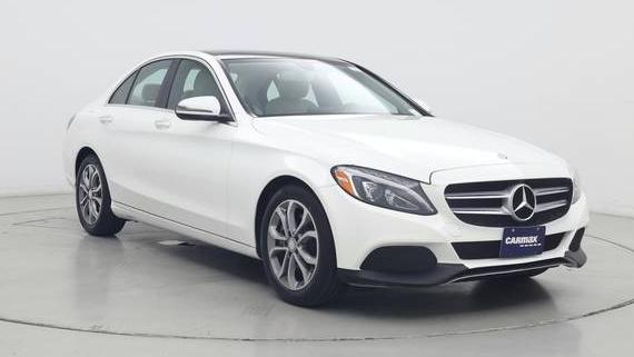 MERCEDES-BENZ C-CLASS 2016 55SWF4JBXGU115750 image