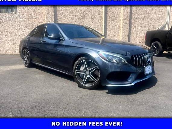 MERCEDES-BENZ C-CLASS 2016 55SWF6EBXGU148866 image