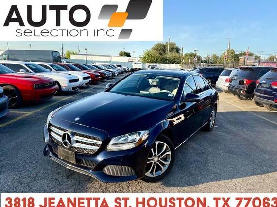 MERCEDES-BENZ C-CLASS 2016 WDDWF4KB7GR142176 image MERCEDES-BENZ C-CLASS 2016 WDDWF4KB7GR142176 image
