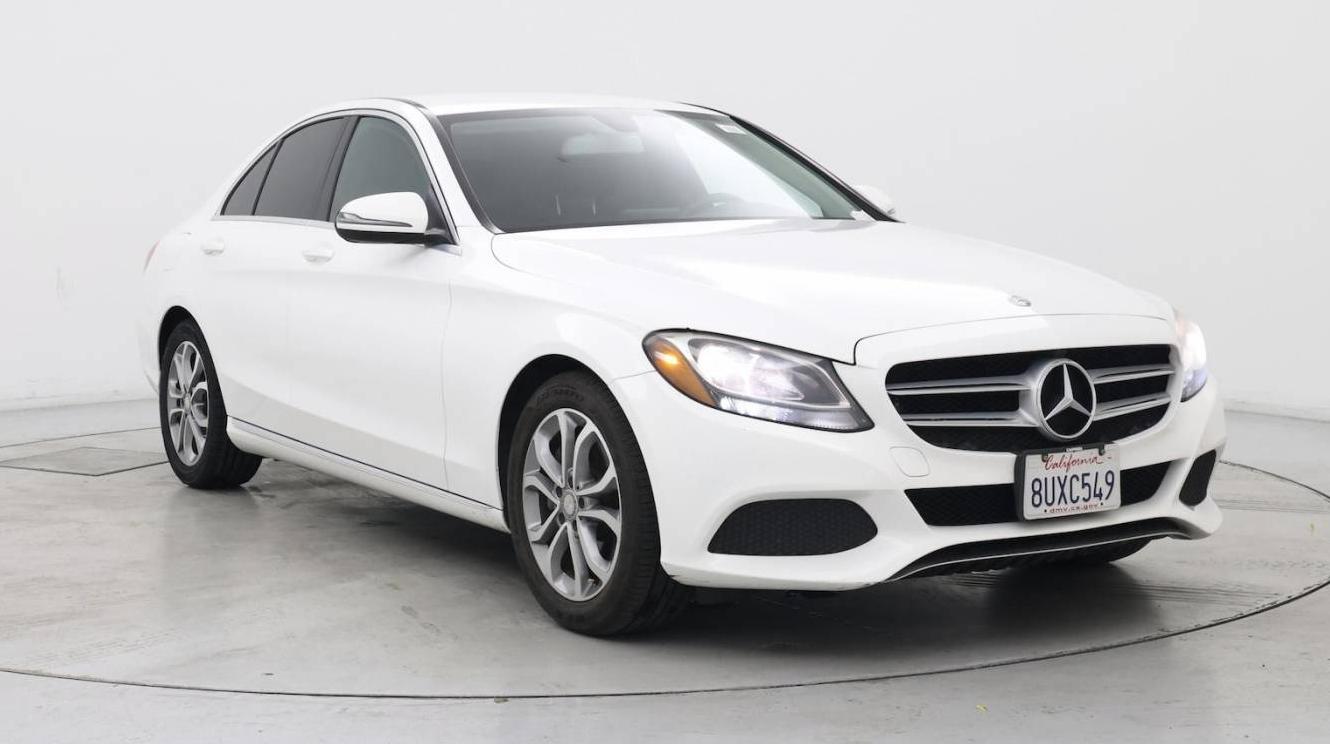 MERCEDES-BENZ C-CLASS 2016 55SWF4JB4GU101150 image