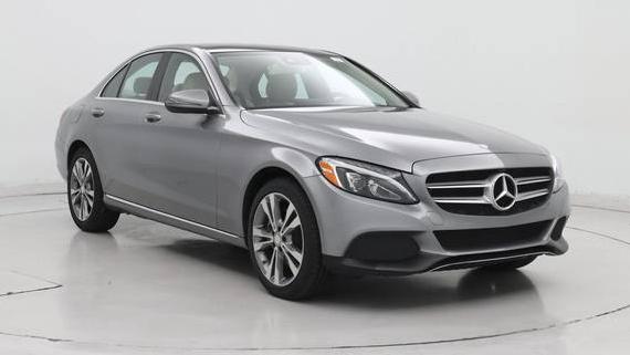 MERCEDES-BENZ C-CLASS 2016 55SWF4KB6GU139560 image