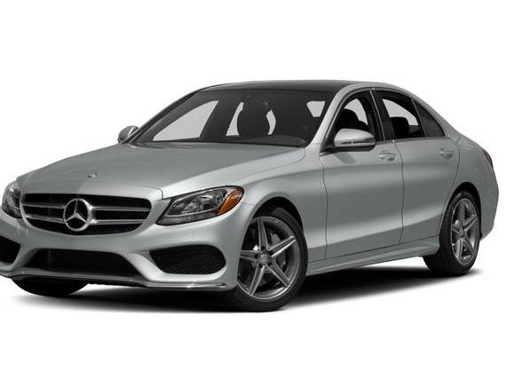 MERCEDES-BENZ C-CLASS 2016 55SWF4JB2GU151674 image