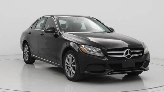MERCEDES-BENZ C-CLASS 2016 55SWF4KBXGU134801 image