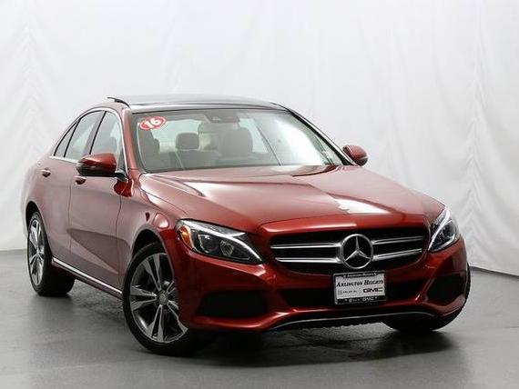 MERCEDES-BENZ C-CLASS 2016 55SWF4KB7GU150261 image MERCEDES-BENZ C-CLASS 2016 55SWF4KB7GU150261 image