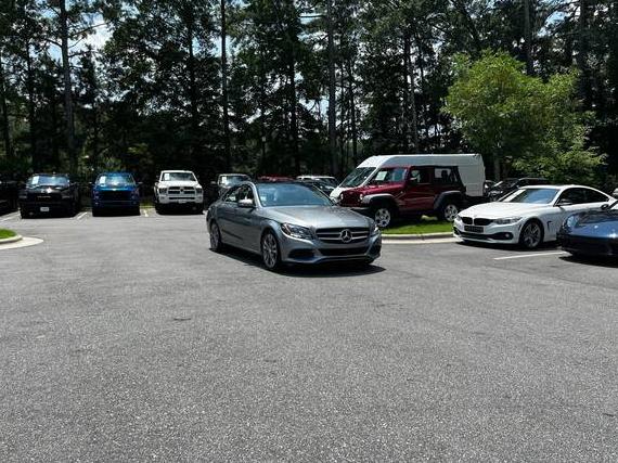 MERCEDES-BENZ C-CLASS 2016 55SWF4JB1GU118102 image