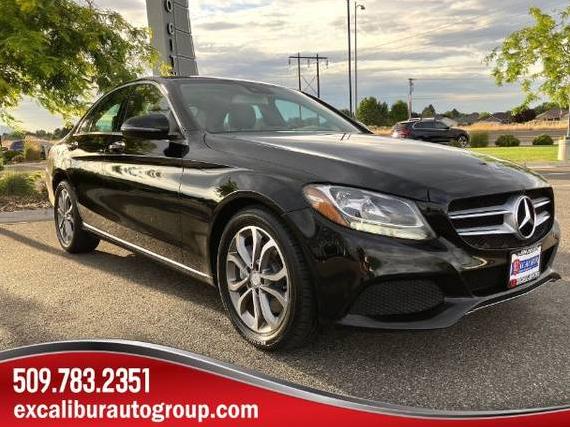 MERCEDES-BENZ C-CLASS 2016 55SWF4JB0GU116891 image