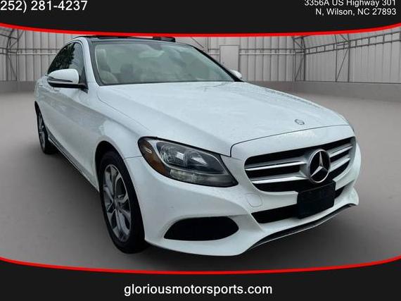 MERCEDES-BENZ C-CLASS 2016 55SWF4KB7GU103750 image