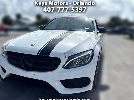 MERCEDES-BENZ C-CLASS 2016 55SWF4KB0GU170660 image