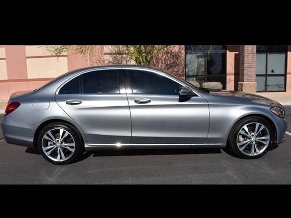 MERCEDES-BENZ C-CLASS 2016 55SWF4KB8GU096761 image