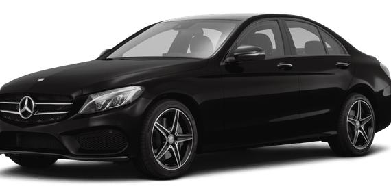 MERCEDES-BENZ C-CLASS 2016 55SWF4JB1GU154971 image