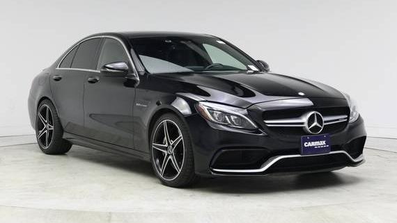 MERCEDES-BENZ C-CLASS 2016 55SWF8GB2GU144139 image