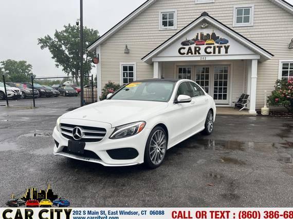 MERCEDES-BENZ C-CLASS 2016 55SWF4JB5GU176228 image