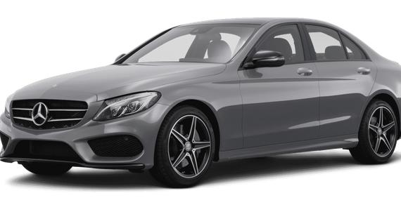 MERCEDES-BENZ C-CLASS 2016 55SWF4JB8GU154627 image