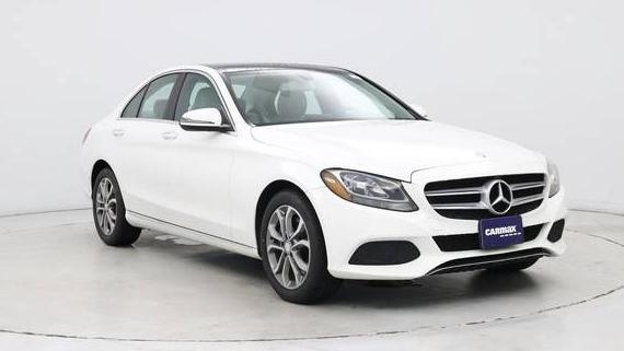 MERCEDES-BENZ C-CLASS 2016 55SWF4KB8GU175654 image