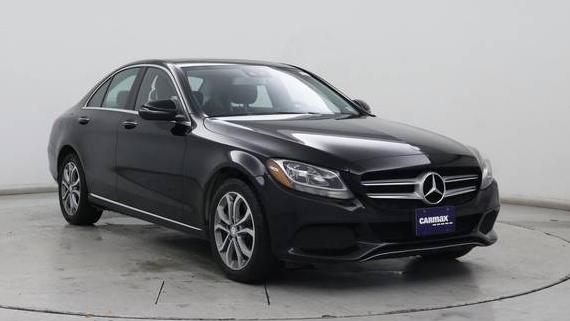 MERCEDES-BENZ C-CLASS 2016 WDDWF4KB6GR146266 image