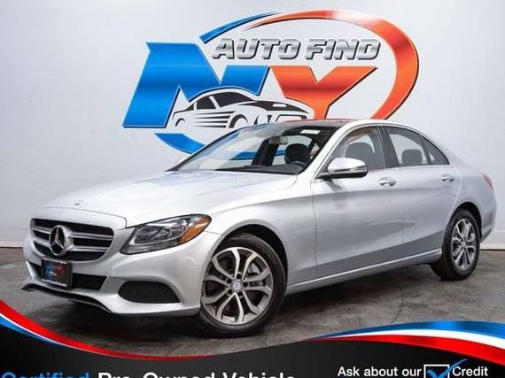 MERCEDES-BENZ C-CLASS 2016 WDDWF4KBXGR164169 image