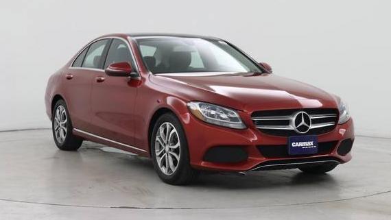 MERCEDES-BENZ C-CLASS 2016 55SWF4JB8GU174313 image