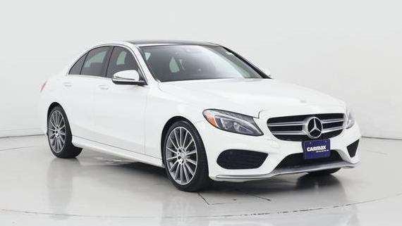 MERCEDES-BENZ C-CLASS 2016 55SWF4JB4GU154642 image