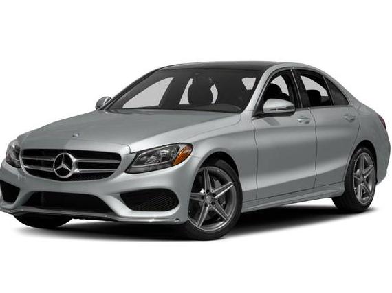 MERCEDES-BENZ C-CLASS 2016 55SWF4KBXGU176997 image