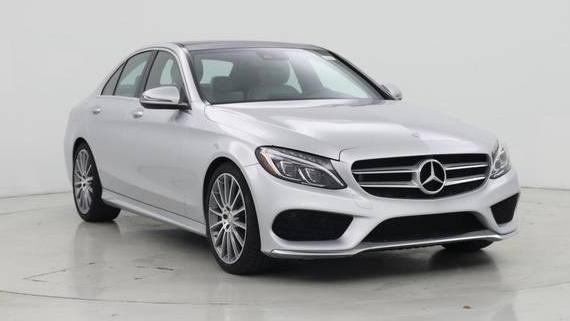 MERCEDES-BENZ C-CLASS 2016 55SWF4JBXGU148084 image