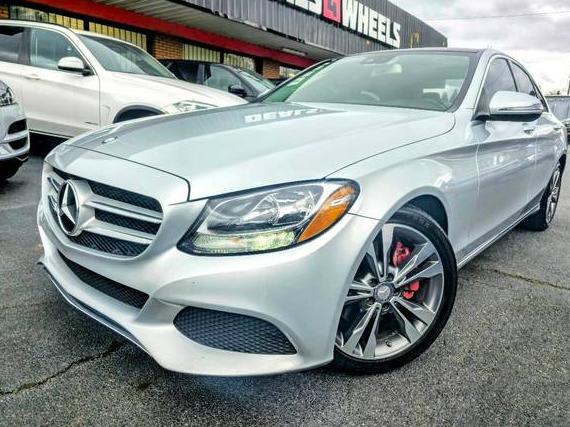 MERCEDES-BENZ C-CLASS 2016 55SWF4JB2GU128461 image
