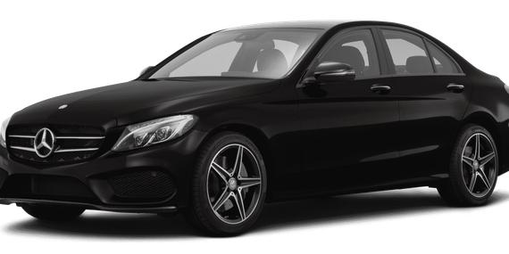 MERCEDES-BENZ C-CLASS 2016 WDDWF4JB3GR151507 image